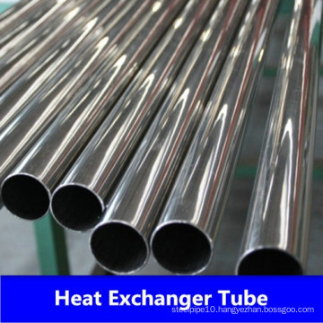 ASTM249 Heat Exchanger Welded Tubes with Material 304 304L 316L
